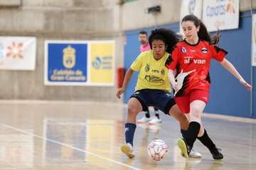  El Teldeportivo se proclama campeón de su grupo tras golear al Segosala (4-1)/TA.